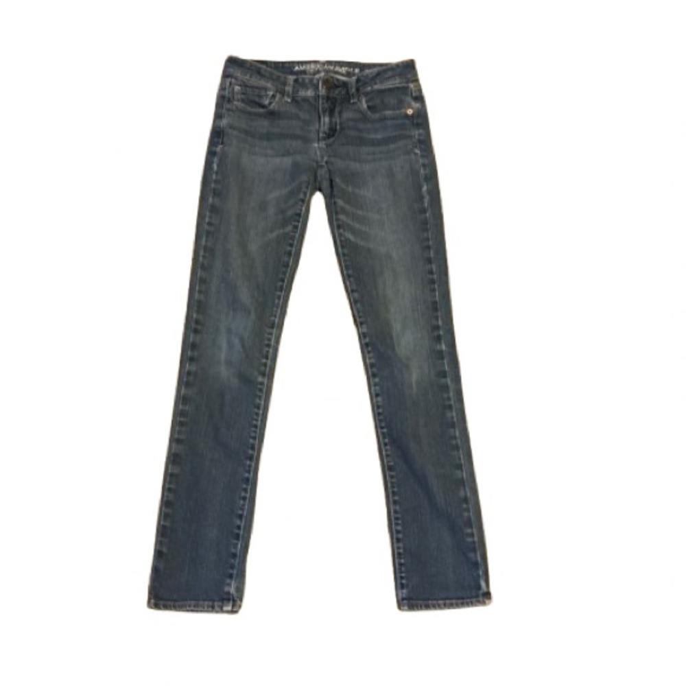 American Eagle size 0 skinny stretched jeans